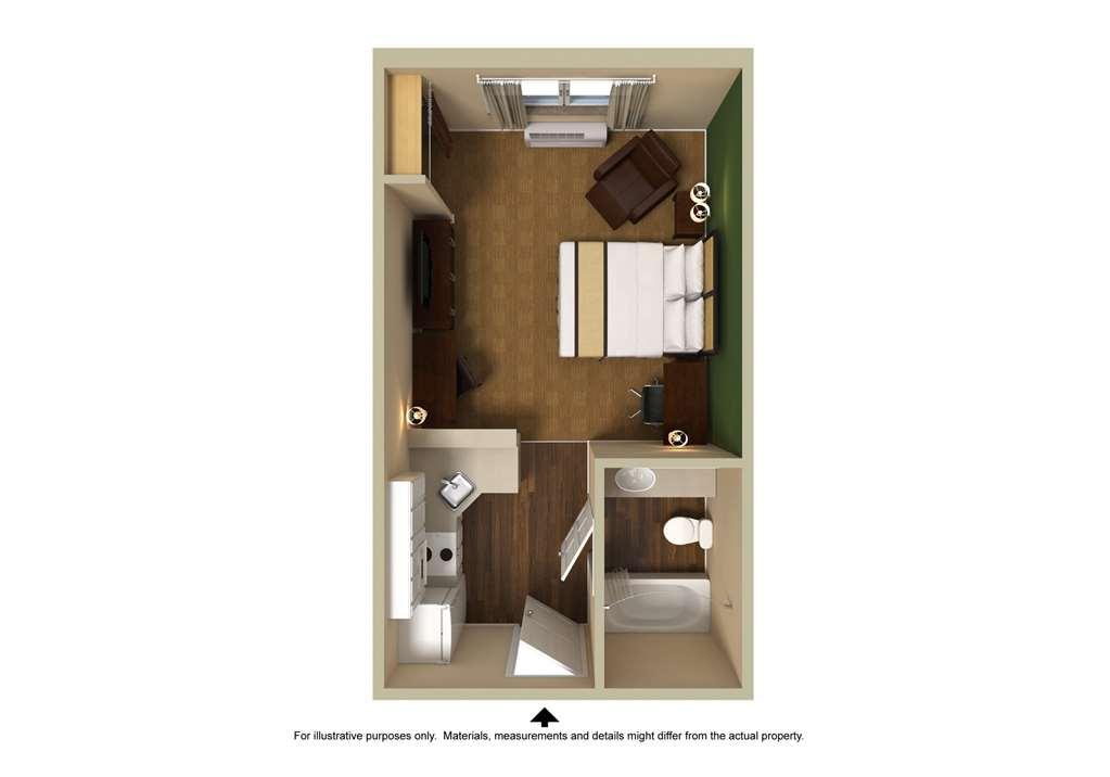 Extended Stay America Select Suites - Jacksonville - Lenoir Avenue East Zimmer foto